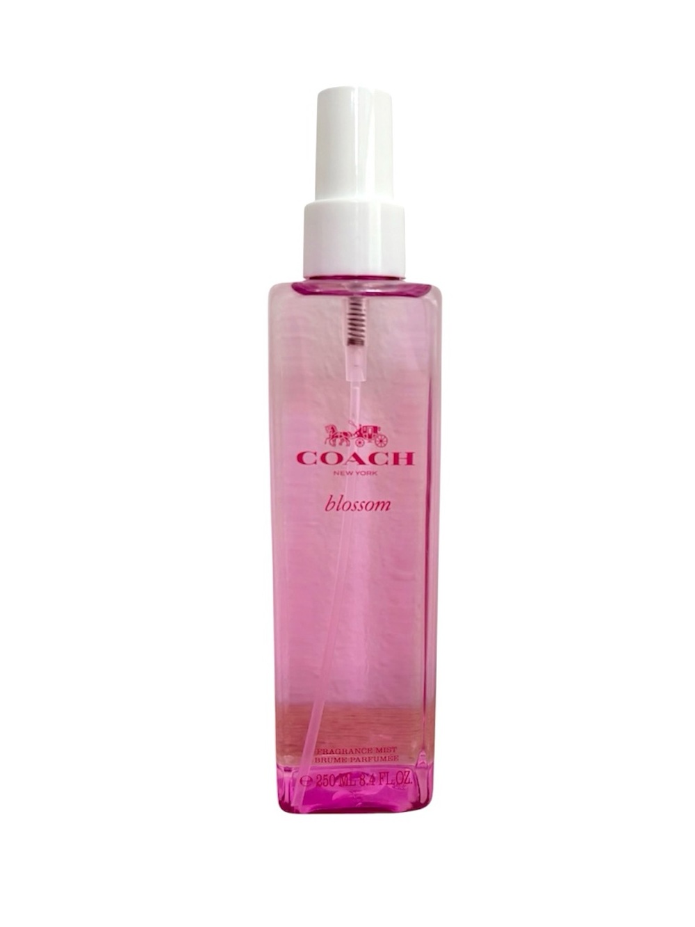 Coach Blossom Fragrance Mist Spray 
France Floral w/ Vanilla 8.4 oz New 250 mL